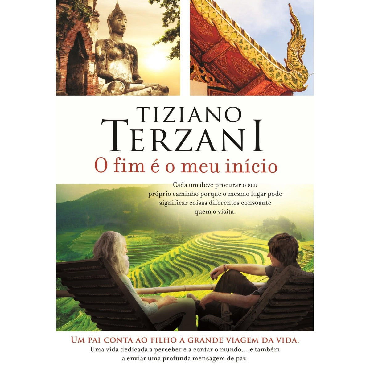 O Fim é o Meu Início de Tiziano Terzani