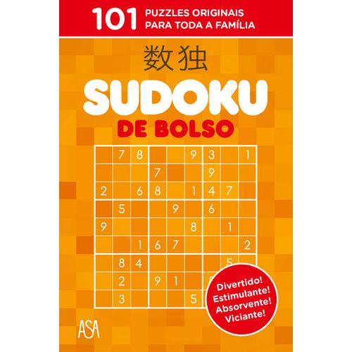 Sudoku de Bolso de Artur Moura