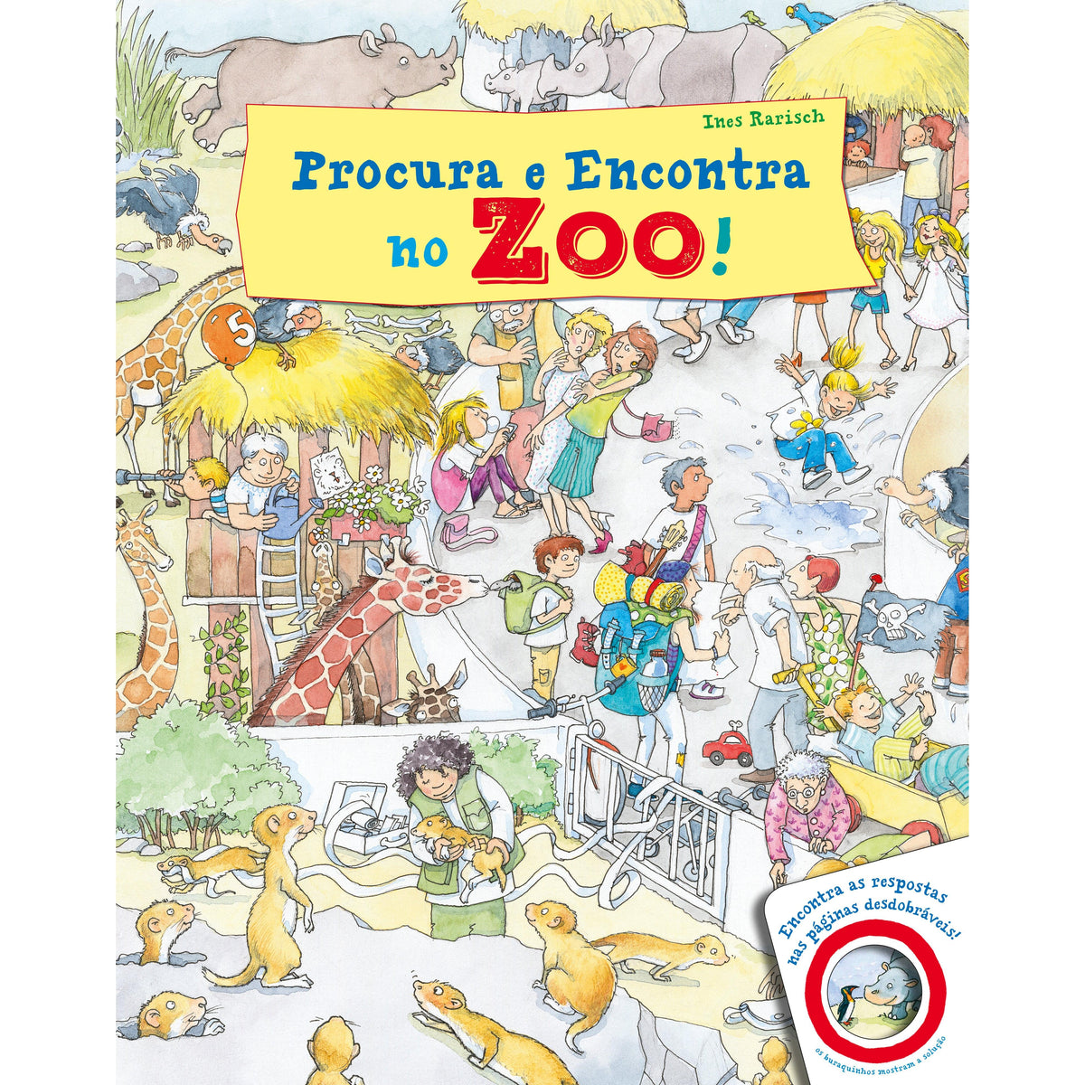 Procura e Encontra no Zoo de Ines Rarisch