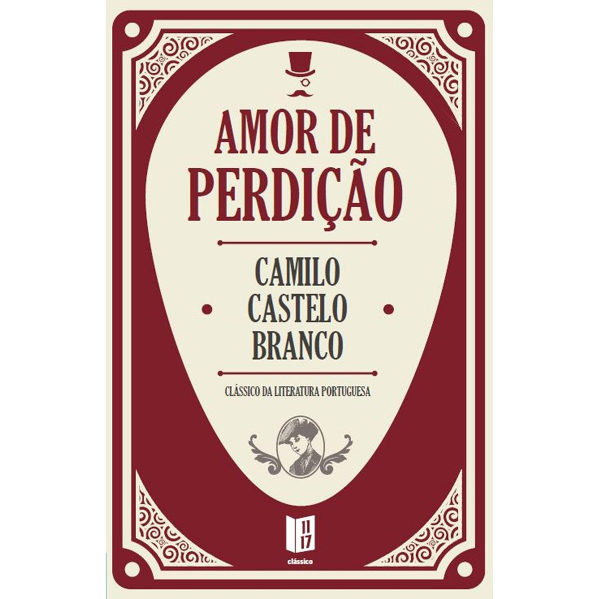 Amor de Perdição (Livro de Bolso) de Camilo Castelo Branco