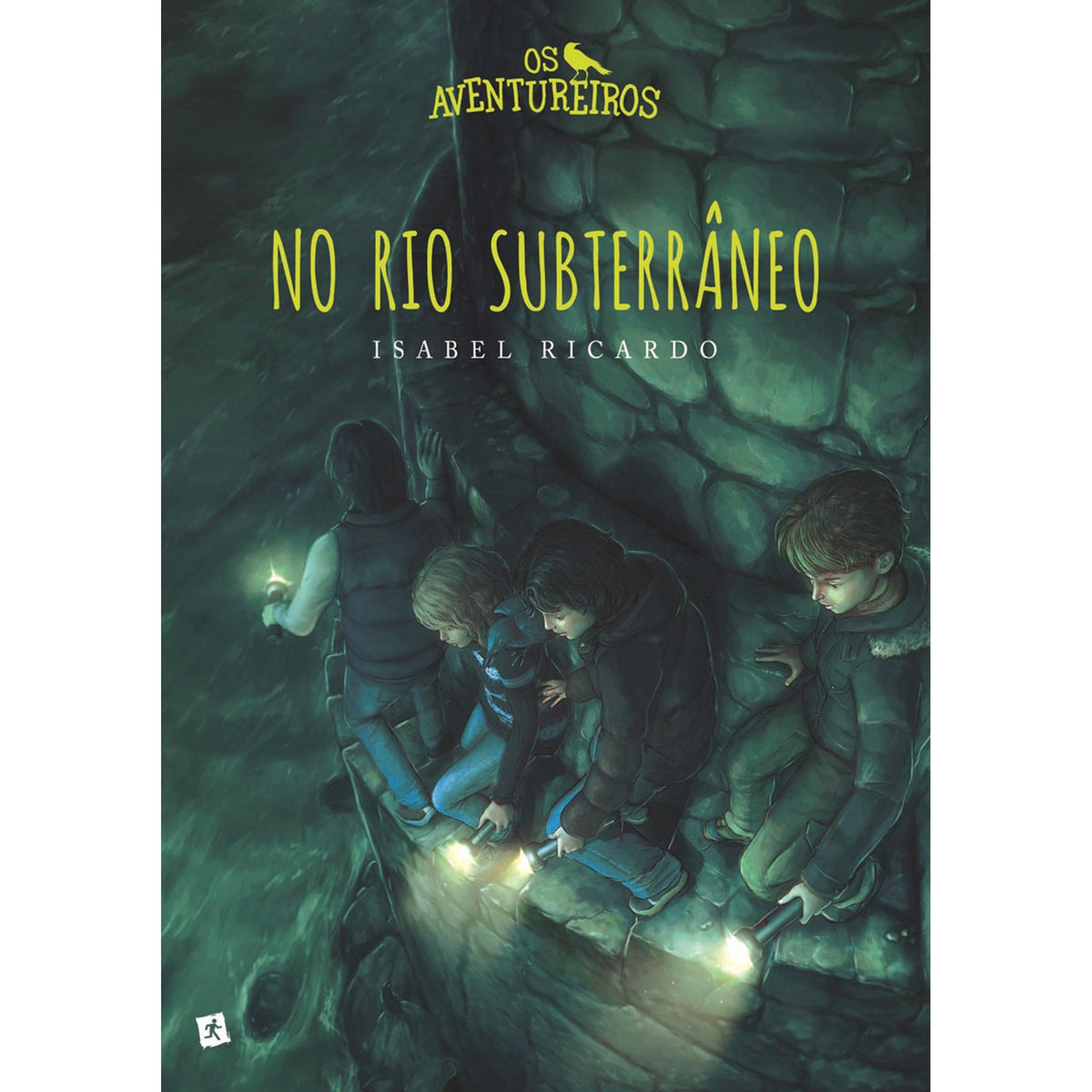 Os Aventureiros no Rio Subterrâneo de Isabel Ricardo