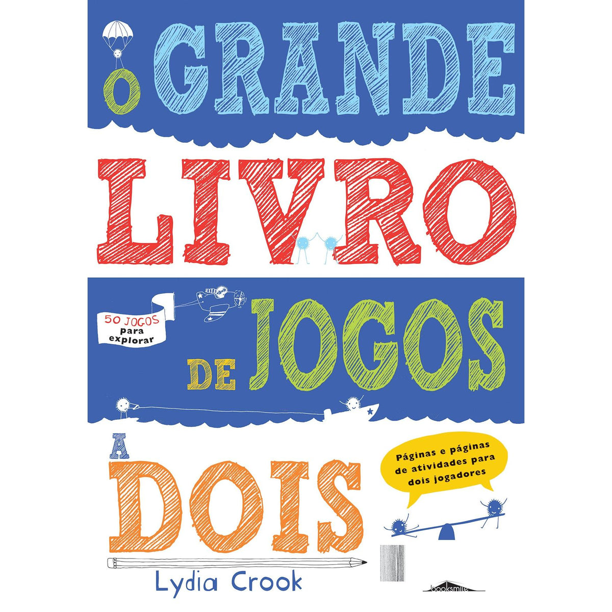 O Grande Livro de Jogos a Dois de Lydia Crook