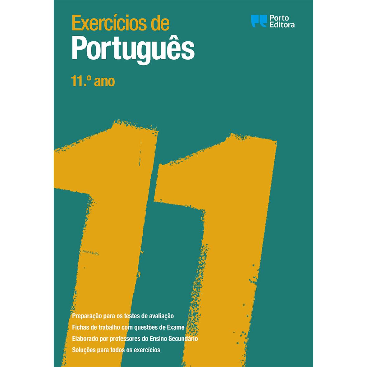 Exercícios de Português - 11.º ano