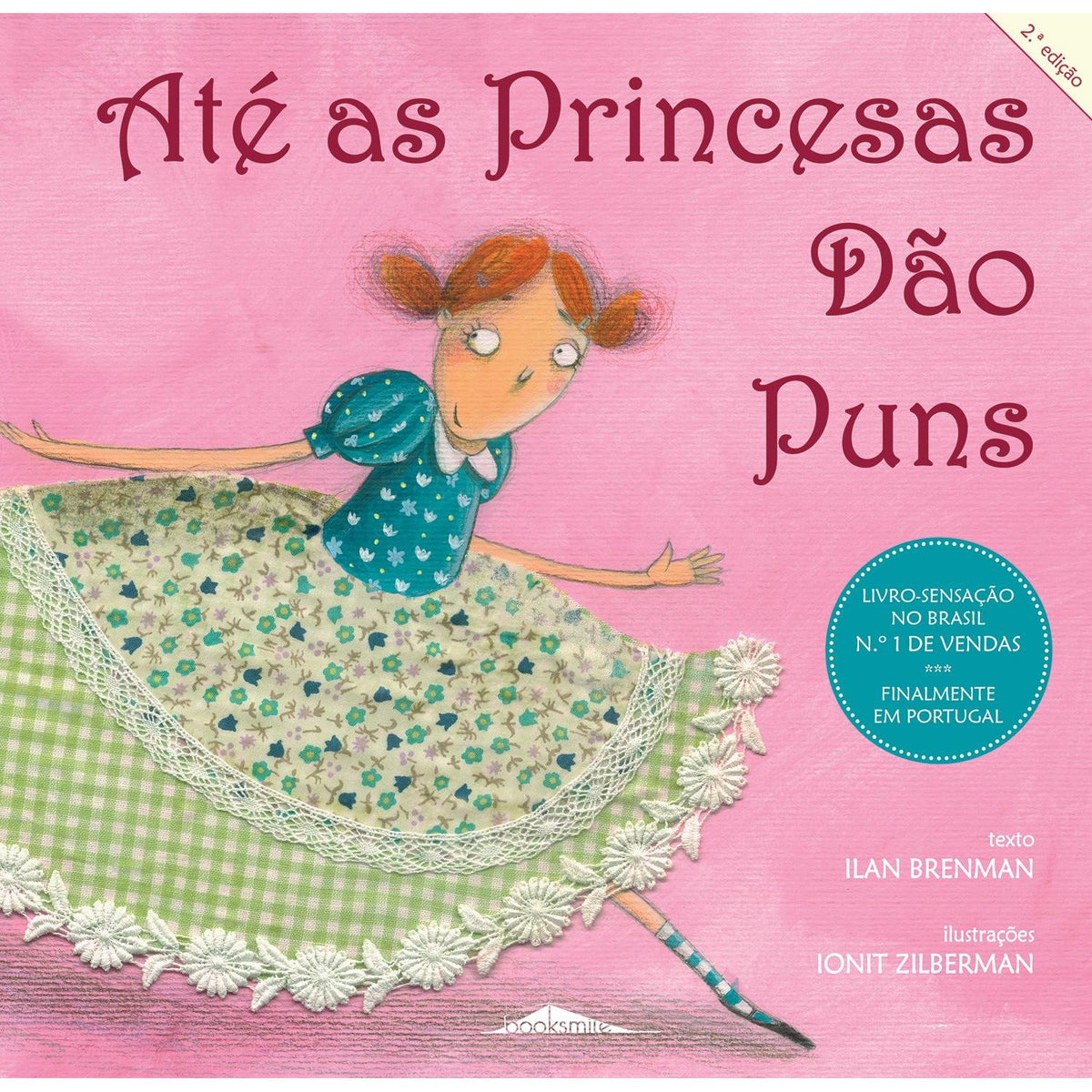 Até as Princesas Dão Puns de Ilan Brenman