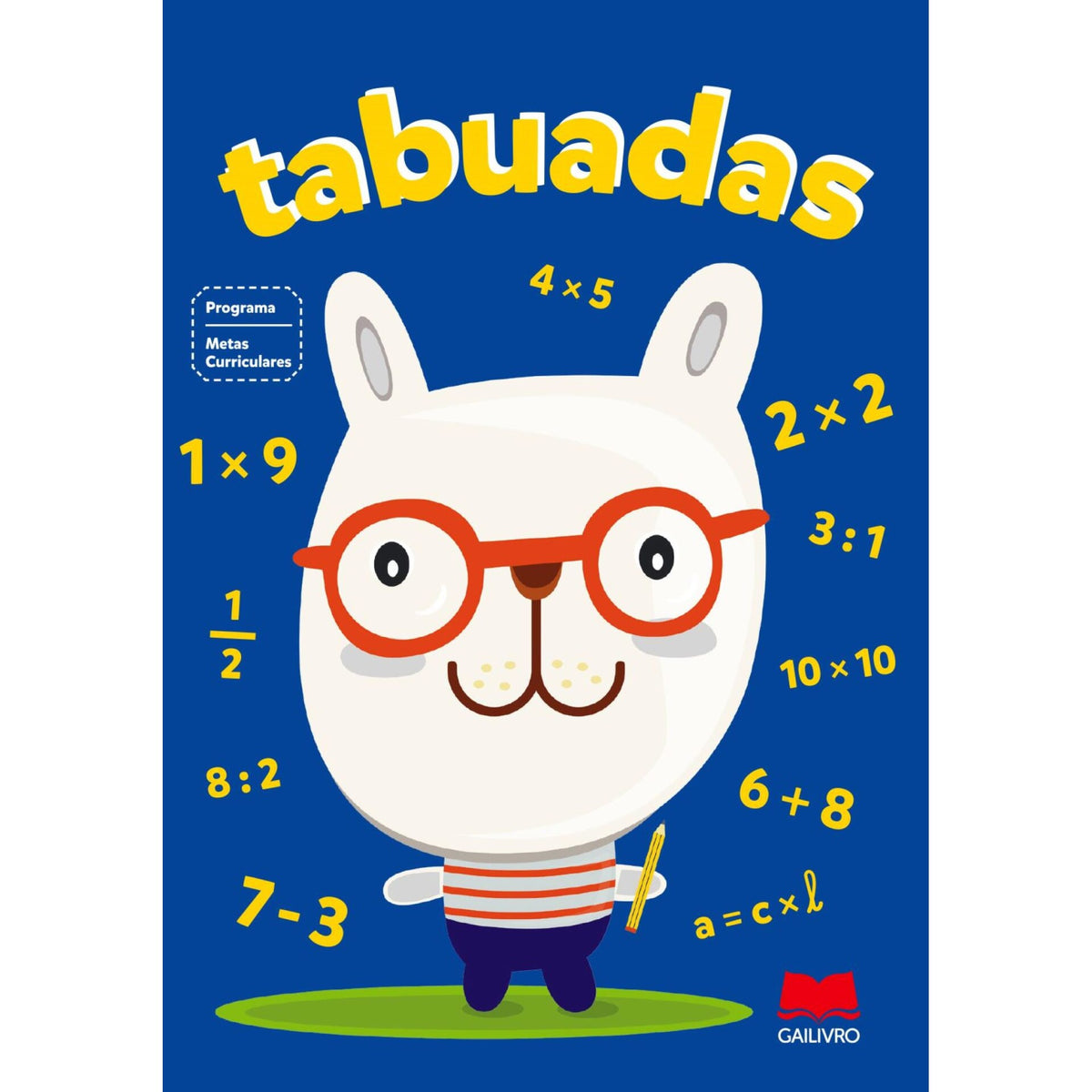 Tabuadas - 1º Ciclo
