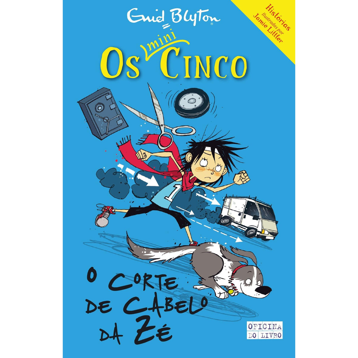 O Corte de Cabelo da Zé  de Enid Blyton   Os Mini-Cinco N.º 2