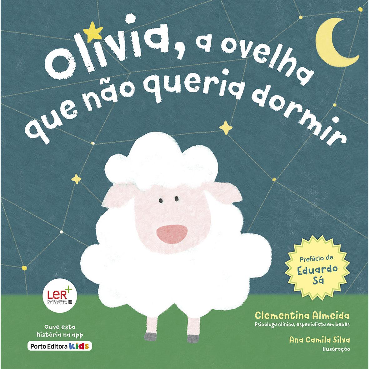 Olívia, a Ovelha que Não Queria Dormir de Clementina Almeida