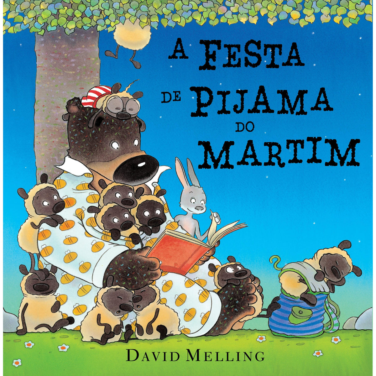 A Festa de Pijama do Martim de David Melling