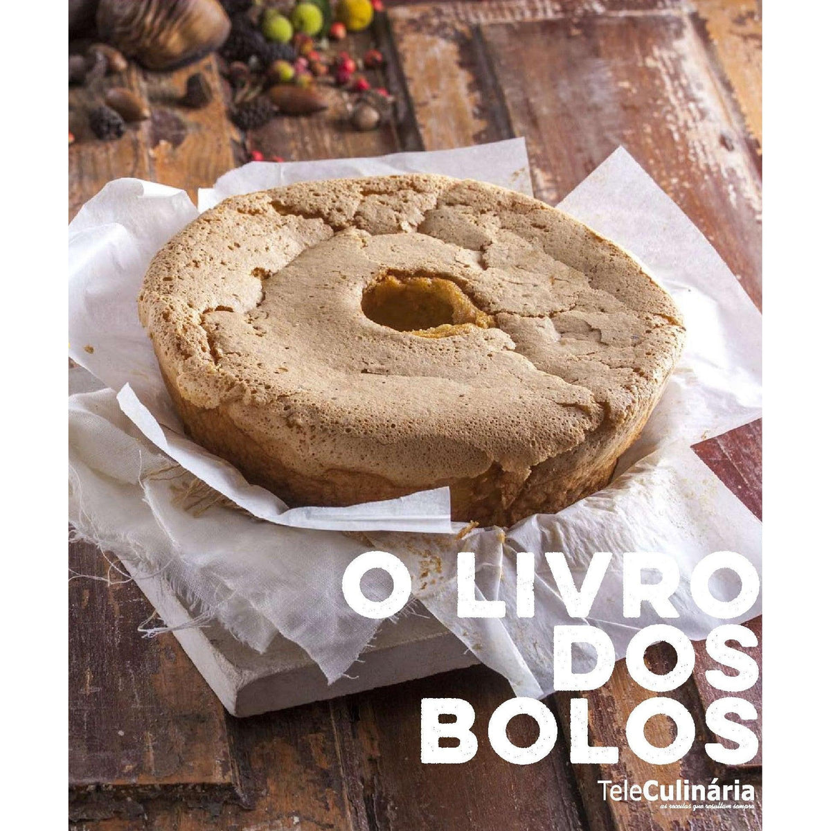 O livro dos bolos
