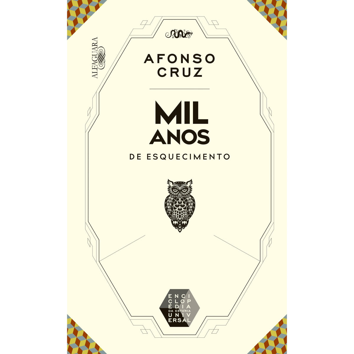 Enciclopédia da Estória Universal - Mil Anos de Esquecimento de Afonso Cruz