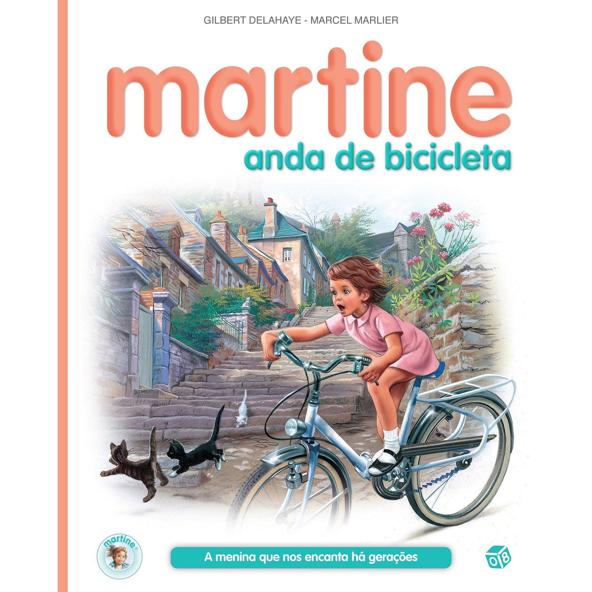 Martine Anda de Bicicleta de Gilbert Delahaye