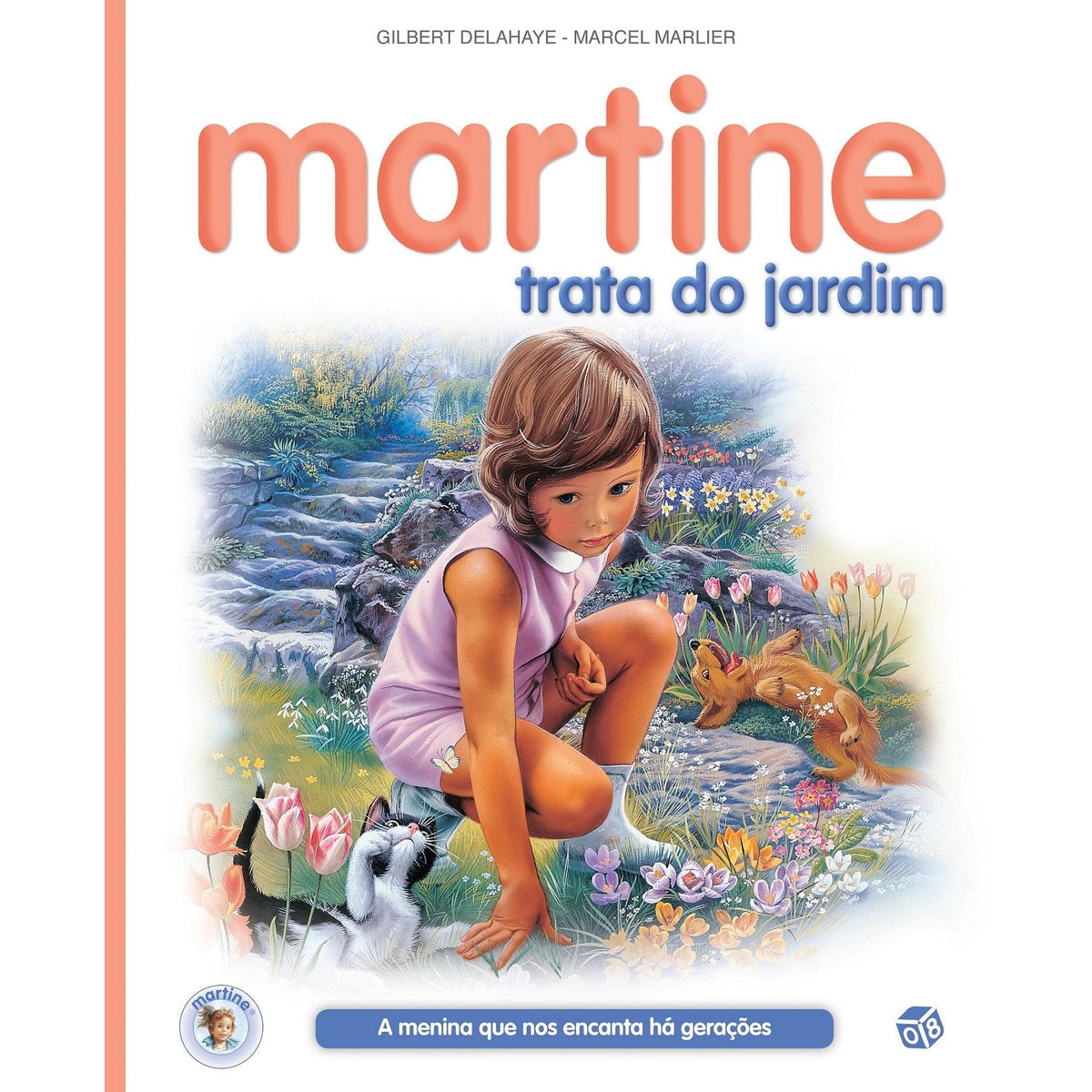 Martine Trata do Jardim de Gilbert Delahaye