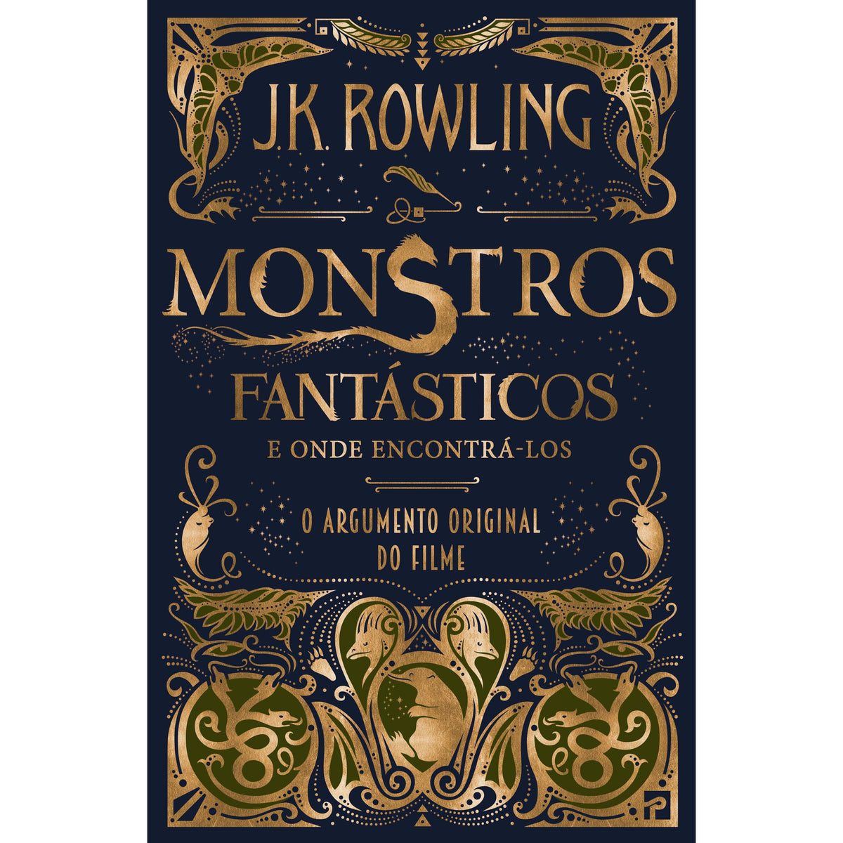 Monstros Fantásticos e Onde Encontrá-los de J. K. Rowling