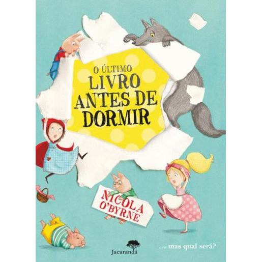 O Último Livro Antes de Dormir de Nicola O'Byrne