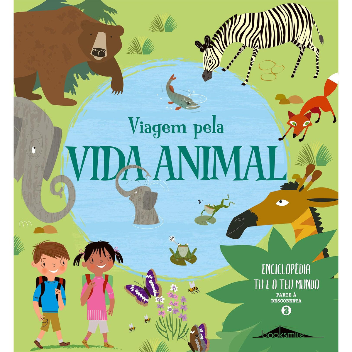 Viagem pela Vida Animal de Steve Parker