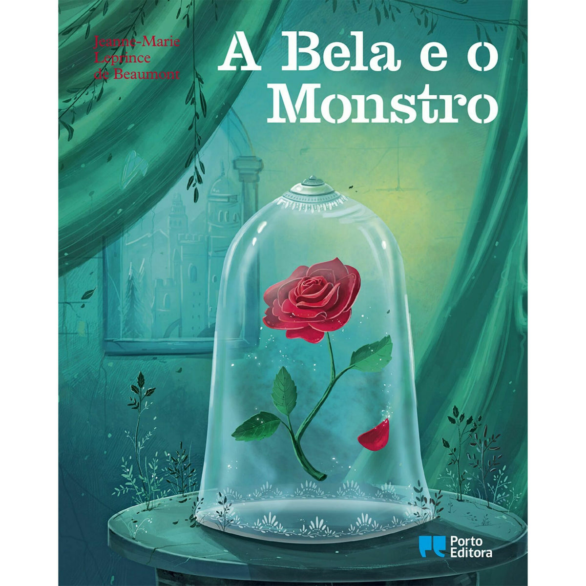 A Bela e o Monstro de Jeanne-Marie Leprince de Beaumont