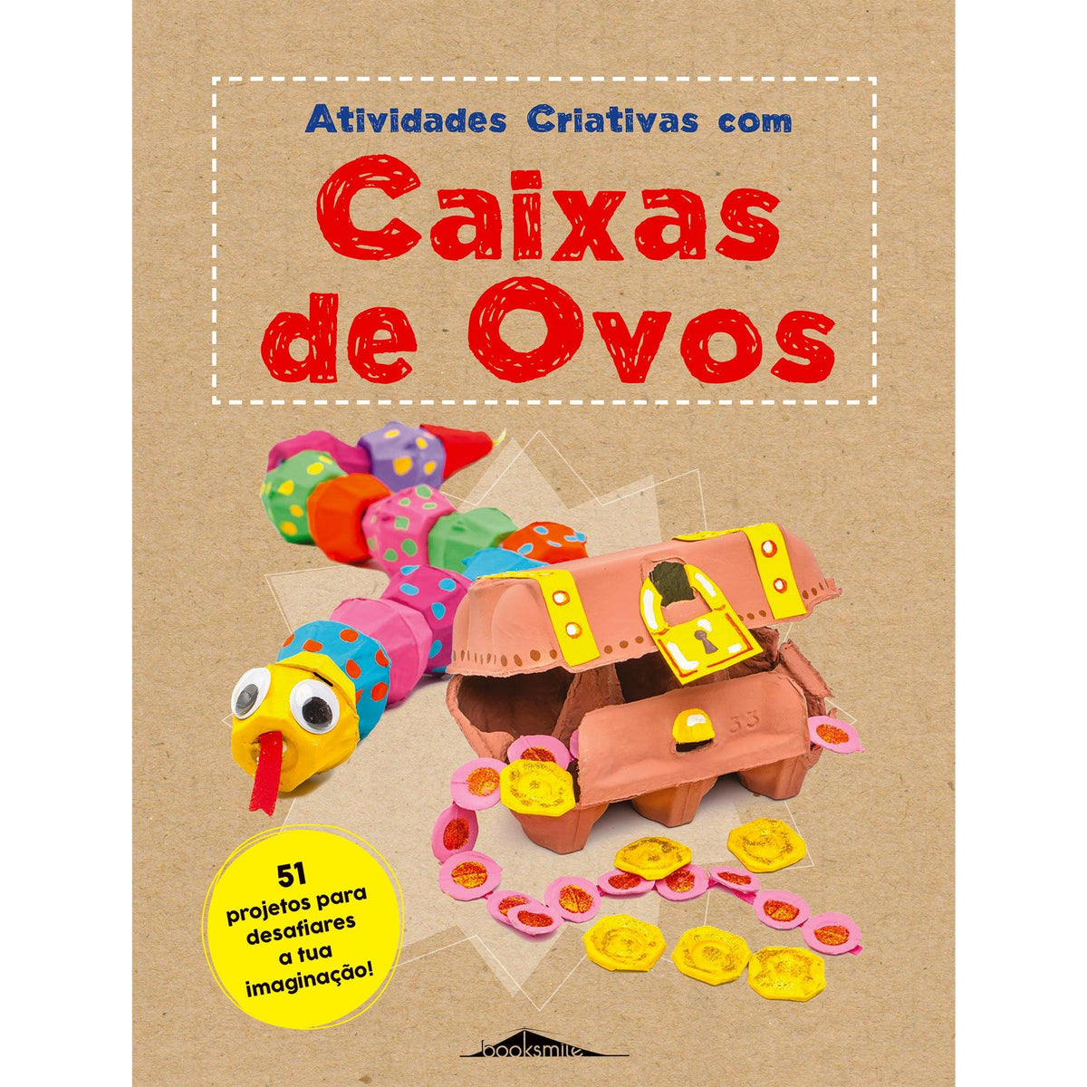 Atividades Criativas com Caixas de Ovos de Fiona Hayes