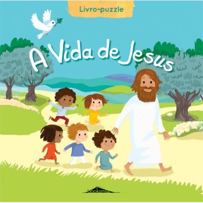 A Vida de Jesus (Livro-puzzle)