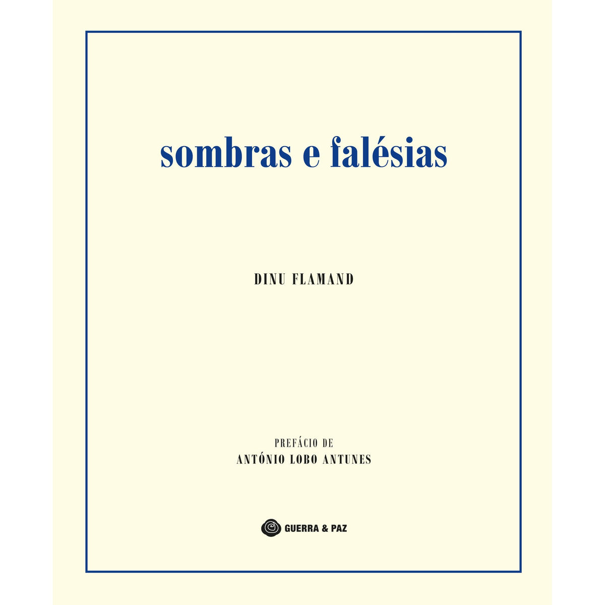 Sombras e Falésias de Dinu Flamand