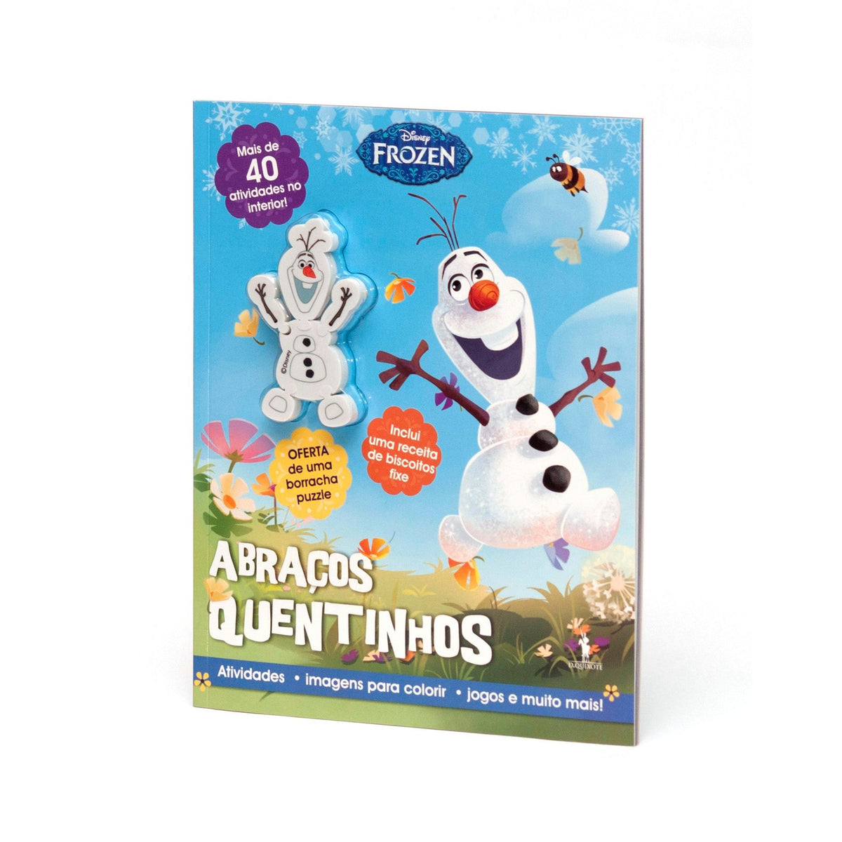 Frozen - Abraços Quentinhos