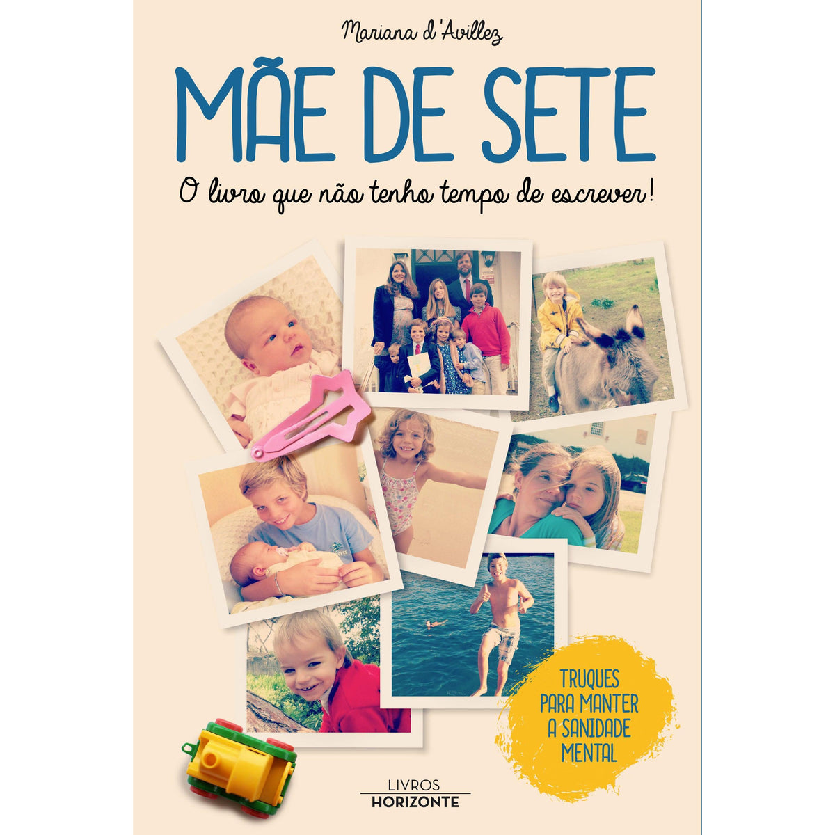Mãe de Sete de Mariana d'Avillez