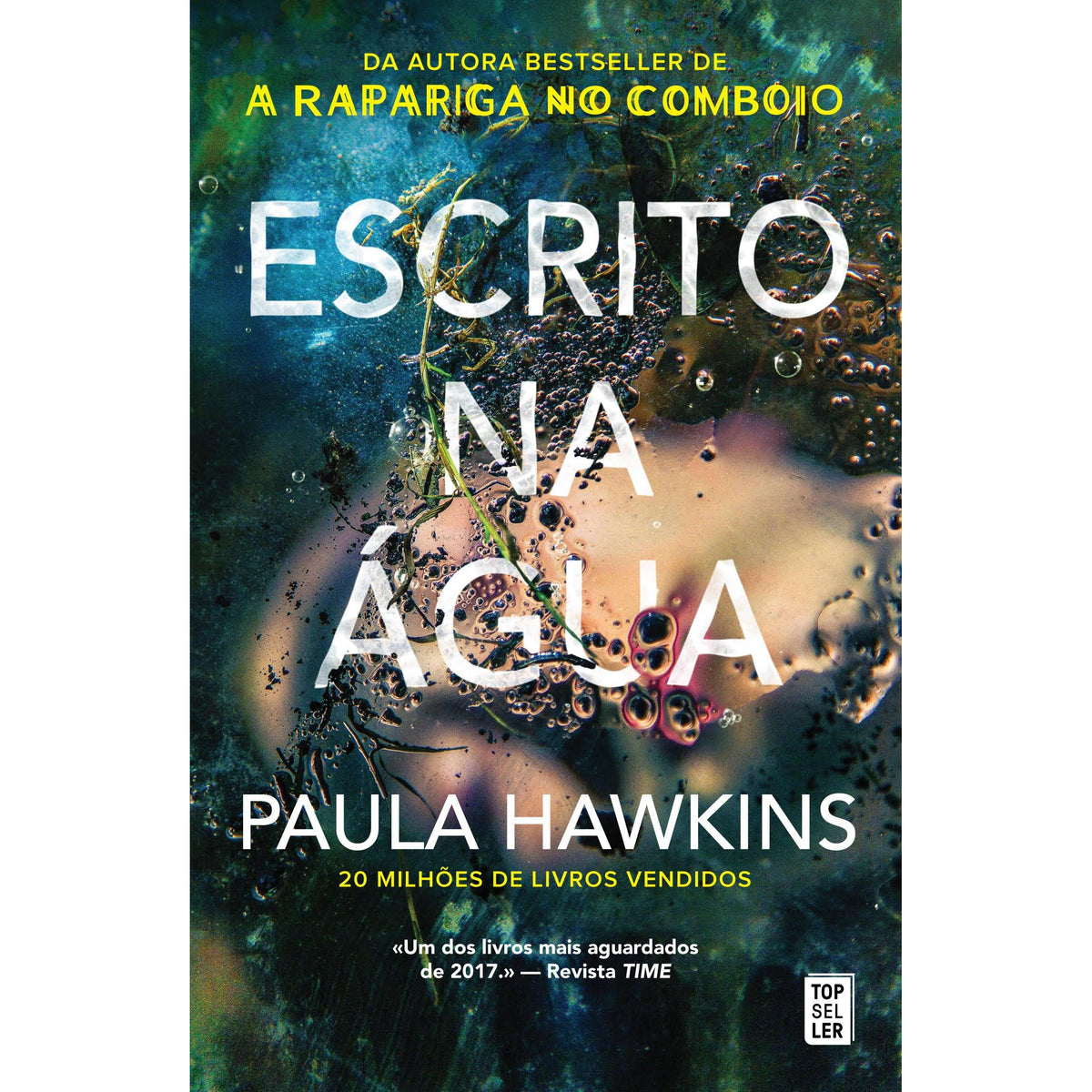 Escrito na Água de Paula Hawkins