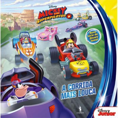 Mickey e os Super Pilotos Nº 1 - A Corrida Mais Louca