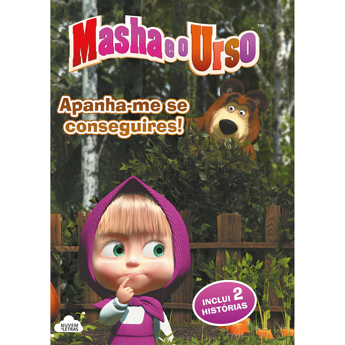 Masha e o Urso - Apanha-me se Conseguires!