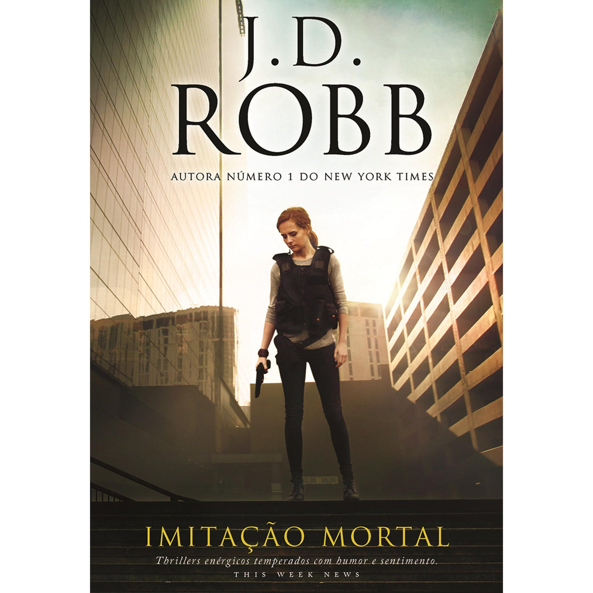 Imitação Mortal de J. D. Robb