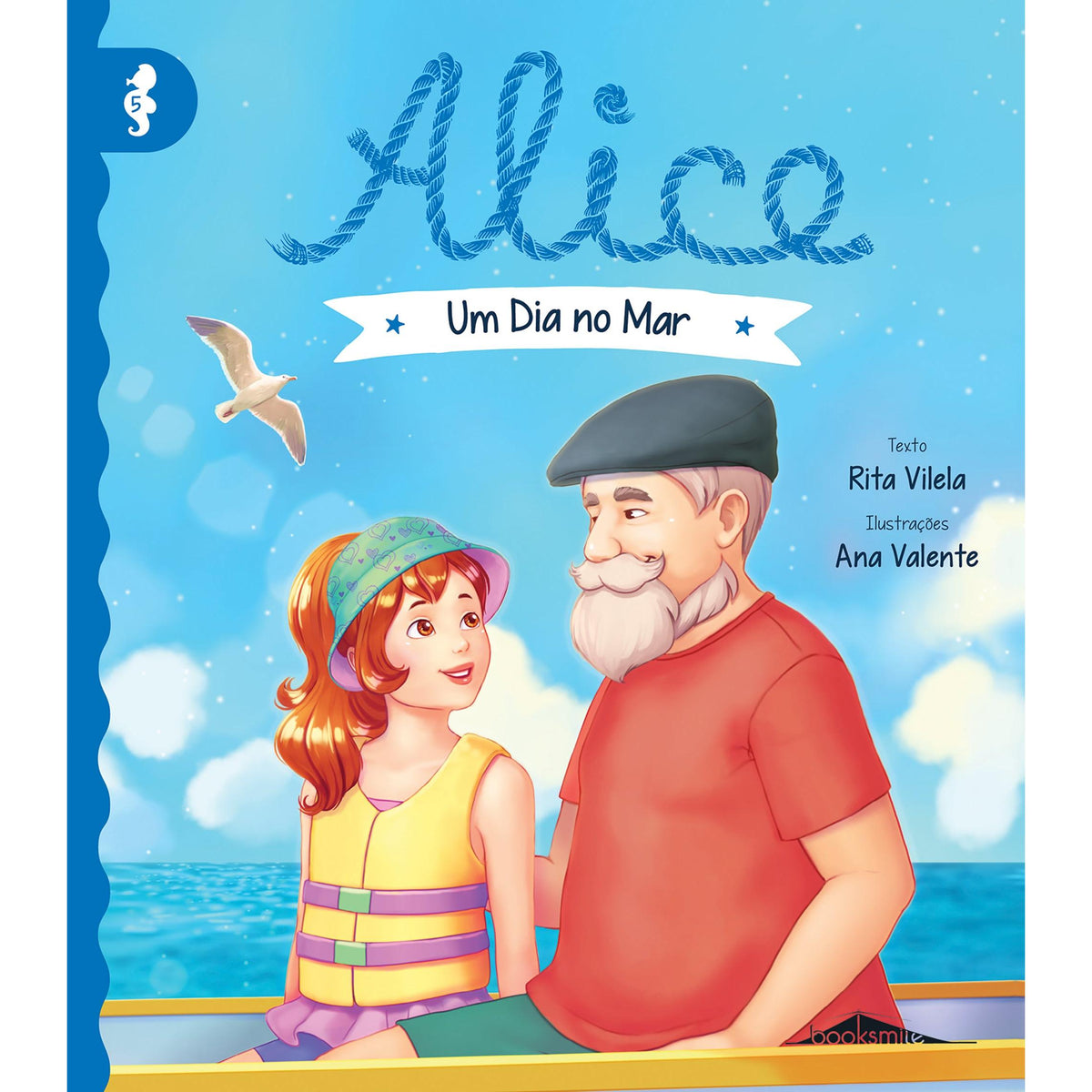 Alice Nº 5 - Um Dia no Mar de Rita Vilela