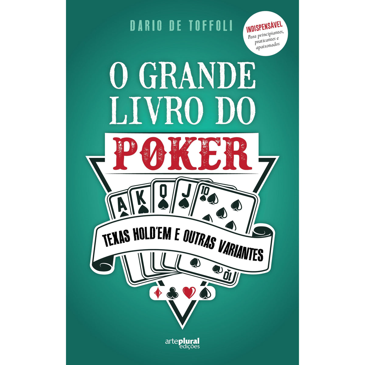 O Grande Livro do Poker de Dario De Toffoli