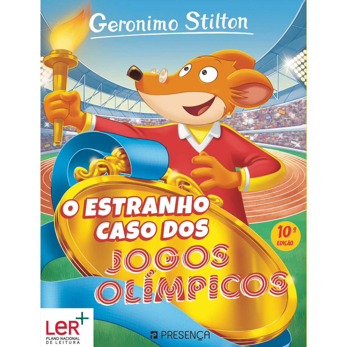 O Estranho Caso dos Jogos Olímpicos de Geronimo Stilton