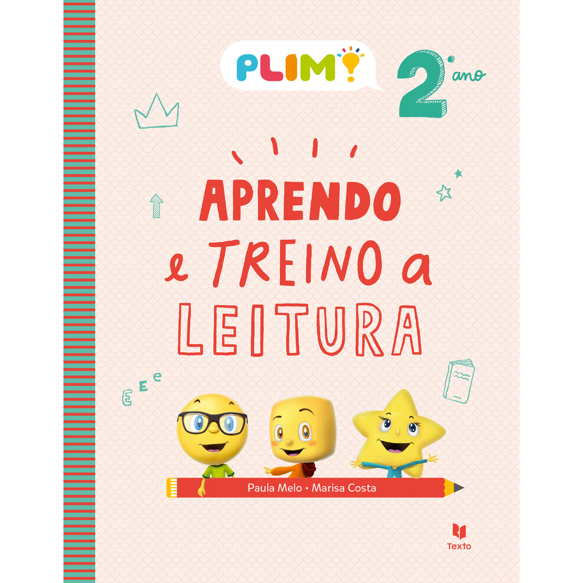 PLIM! Aprendo e Treino a Leitura 2.º Ano
