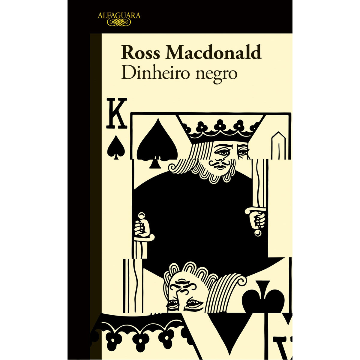Dinheiro Negro de Ross Macdonald