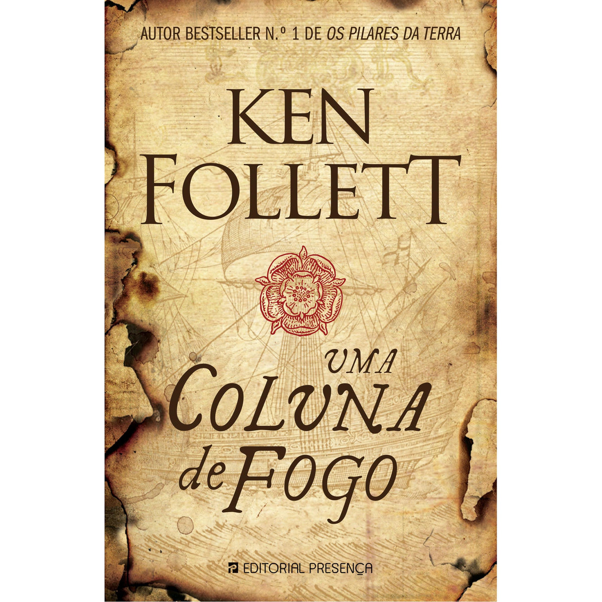 Uma Coluna de Fogo de Ken Follett
