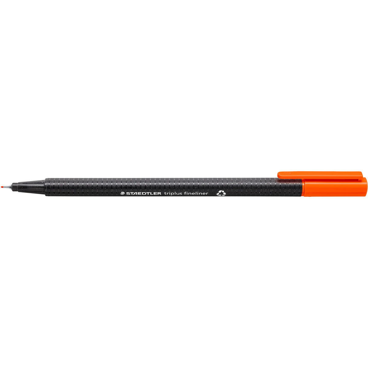 Marcador Triplus Fineliner 0.3mm Laranja Staedtler