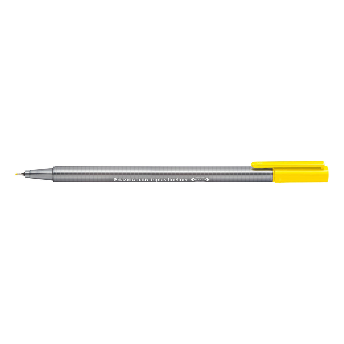 Marcador Triplus Fineliner 0.3mm Amarelo Vivo Staedtler
