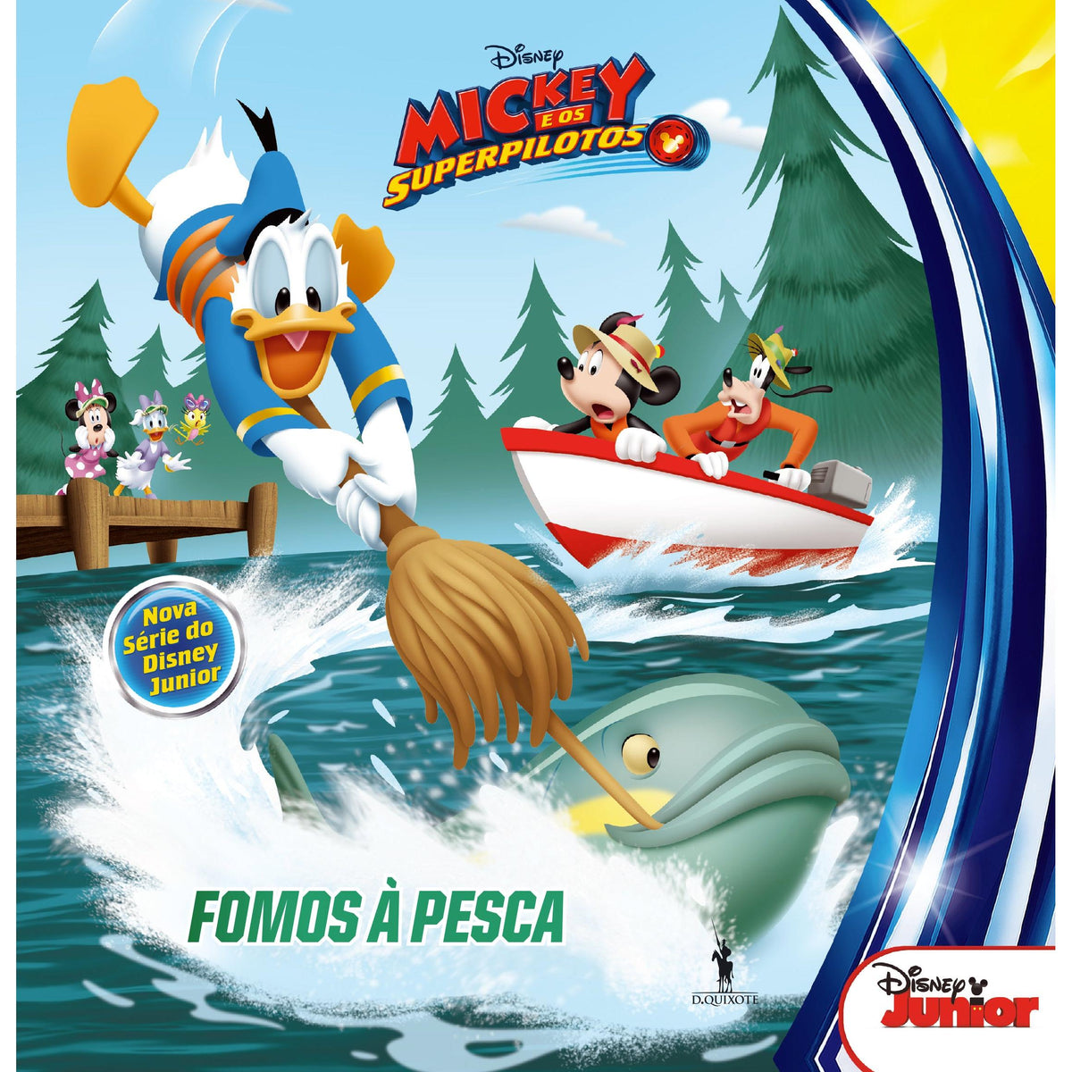 Mickey e os Super Pilotos N.º 2 de Disney - Fomos à Pesca