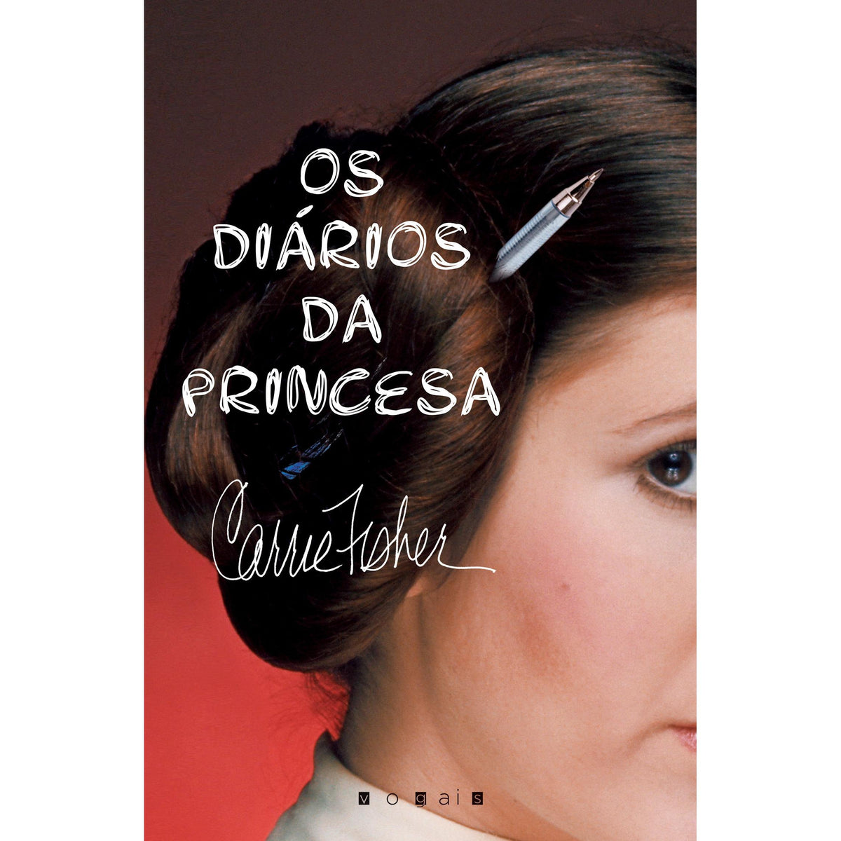 Os Diários da Princesa de Carrie Fisher