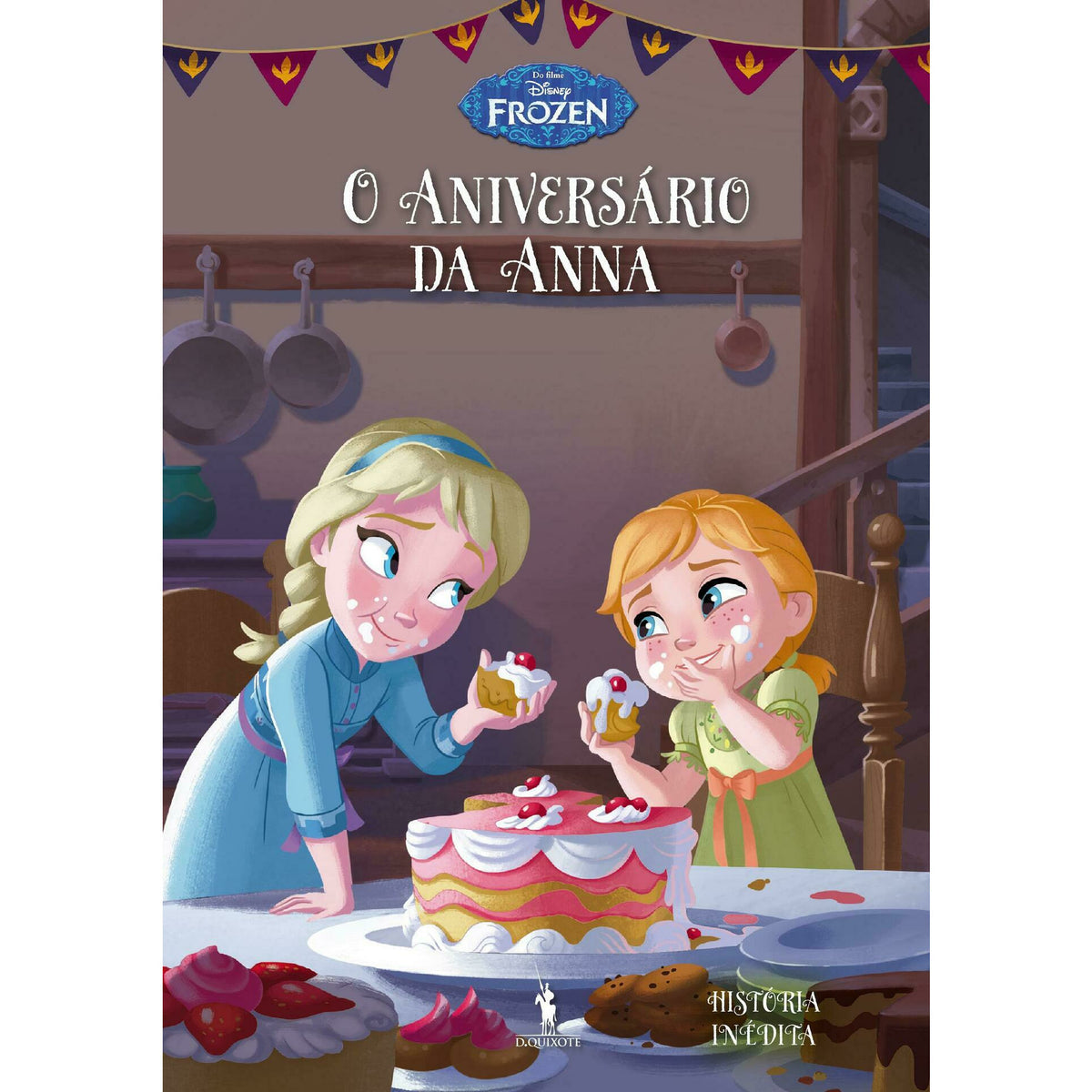 O Aniversário da Anna - Frozen N.º 10