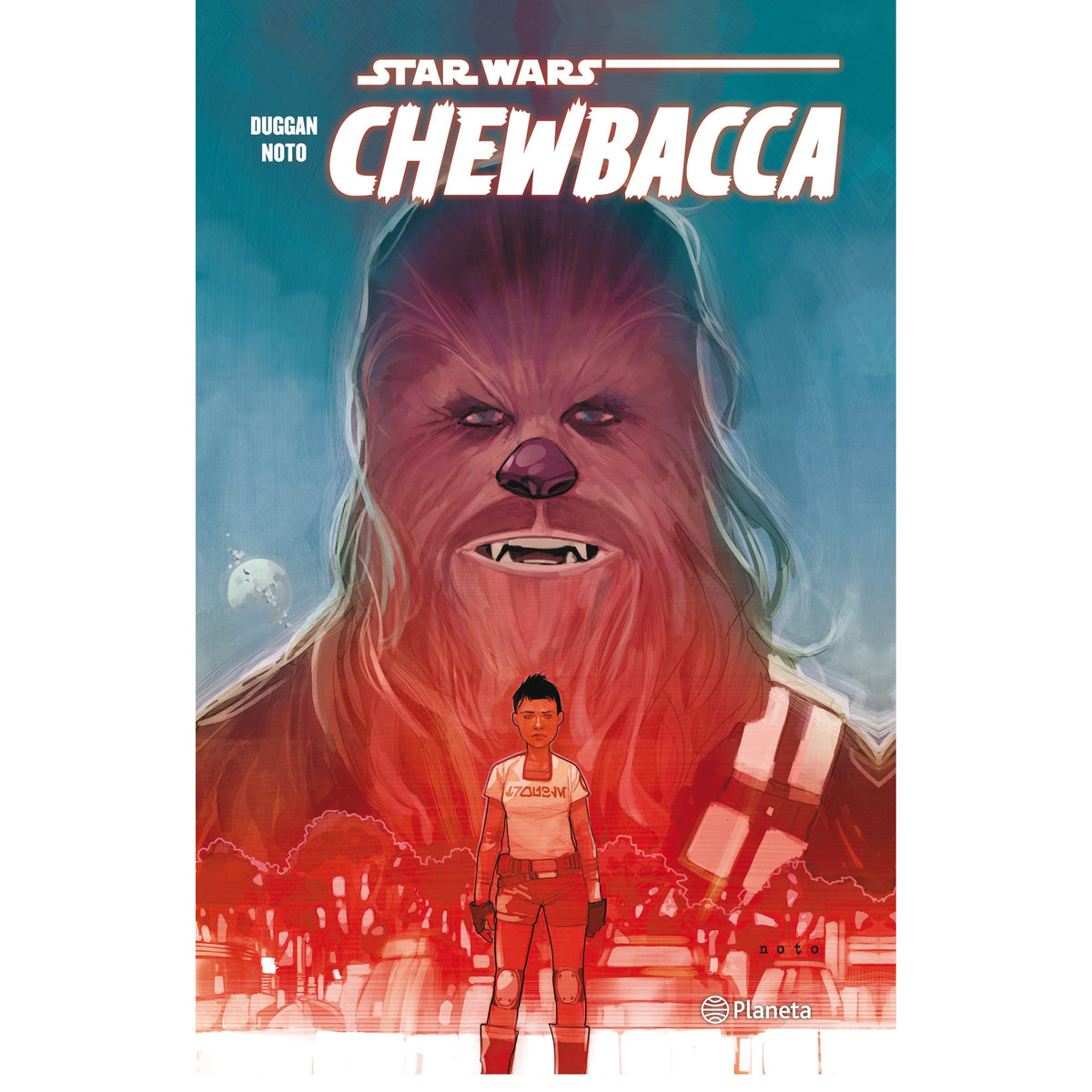 Star Wars - Chewbacca de Gerry Guggan