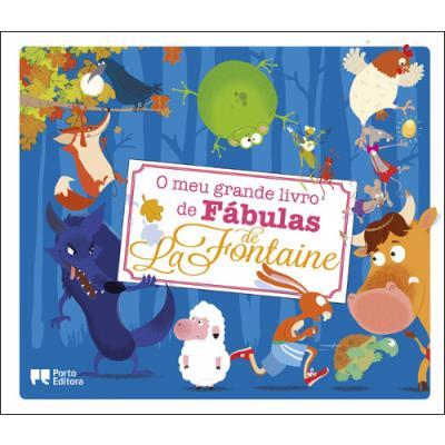 O Meu Grande Livro de Fábulas de La Fontaine