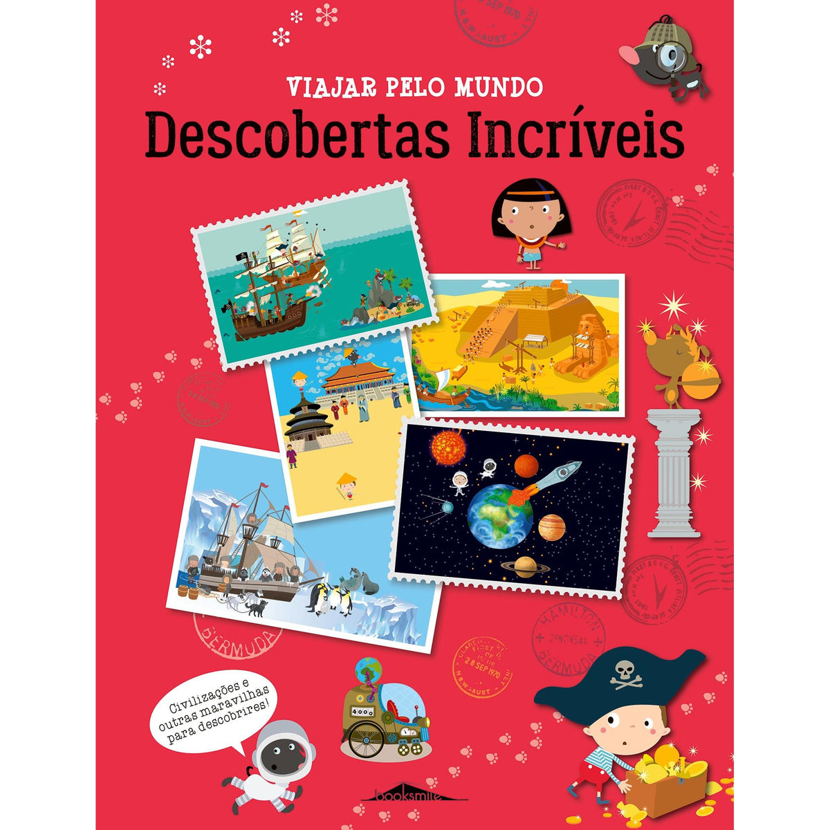 Viajar pelo Mundo Nº 2 - Descobertas Incríveis