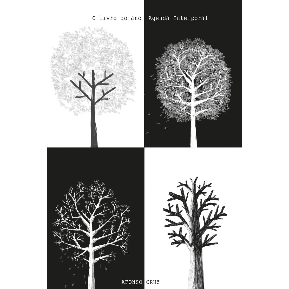 O Livro do Ano Agenda Intemporal de Afonso Cruz