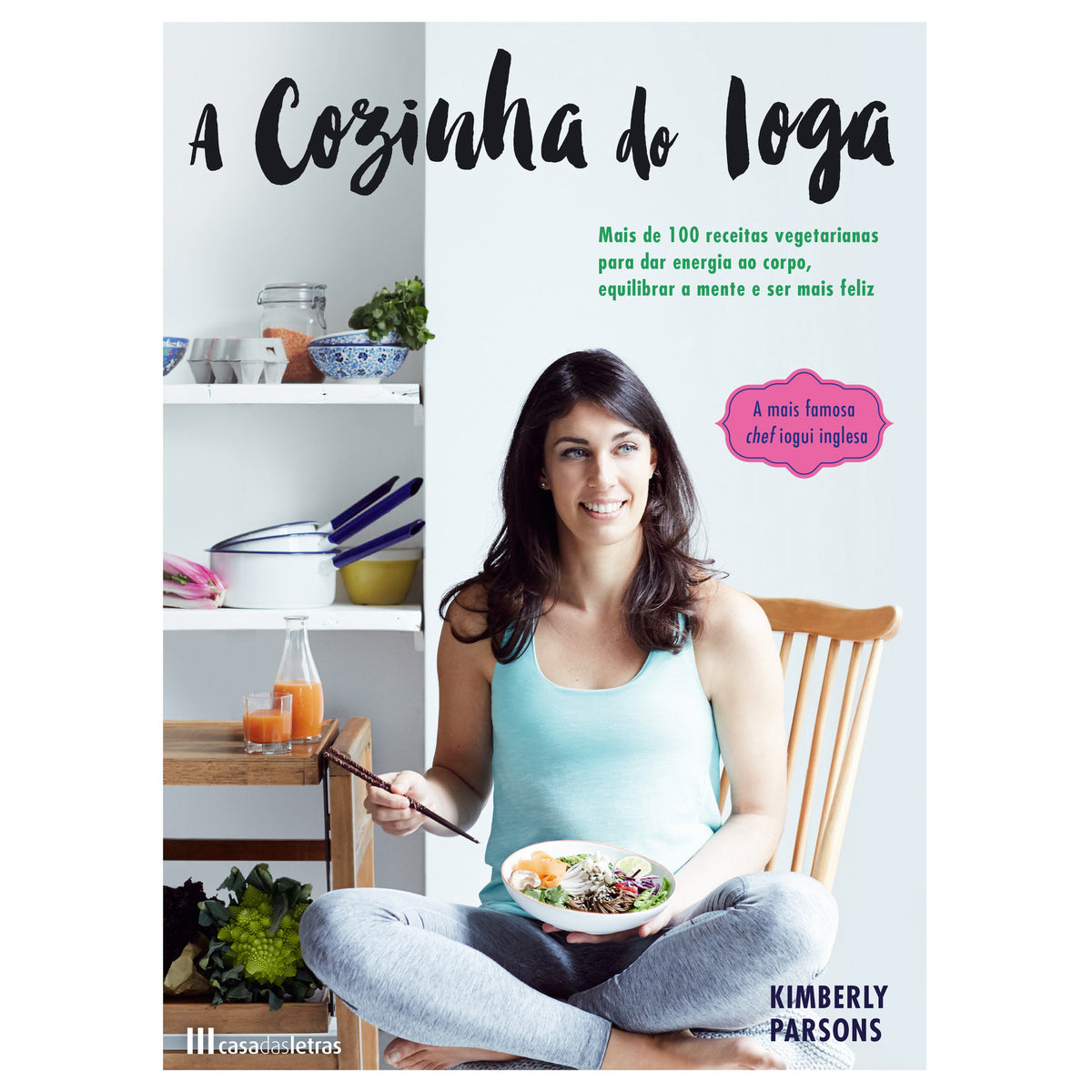 A Cozinha do Ioga de Kimberly Parsons