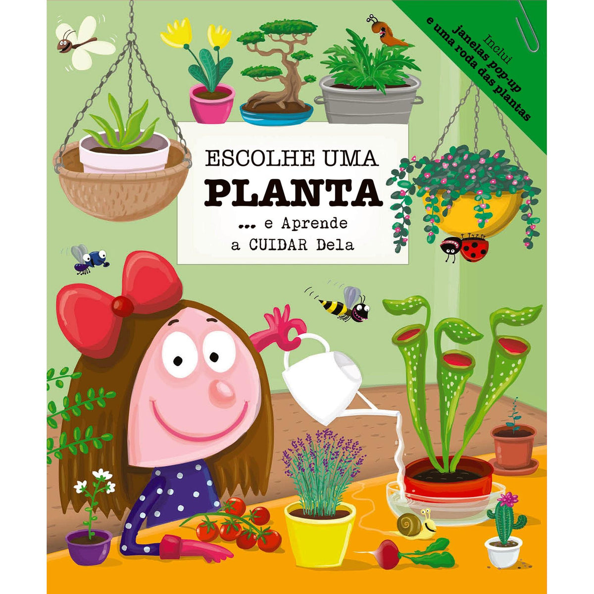 Escolhe Uma Planta… e Aprende a Cuidar Dela