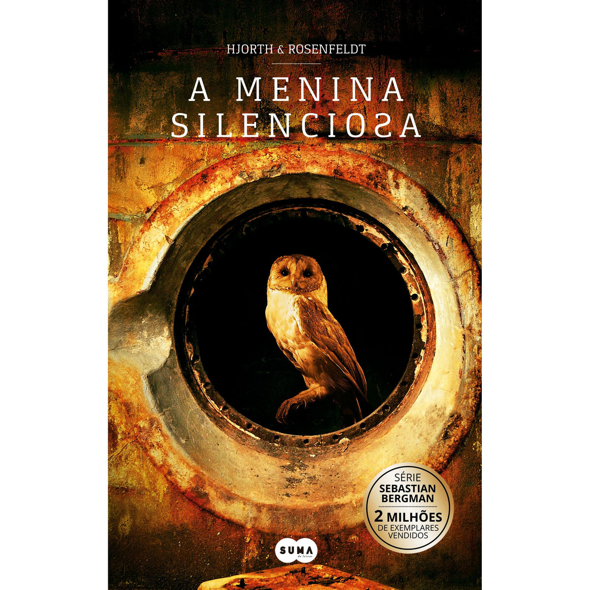 Série Sebastian Bergman - A Menina Silenciosa (Volume 4) de Hjorth