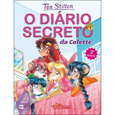 Tea Stilton - o Diário Secreto da Colette de Tea Stilton