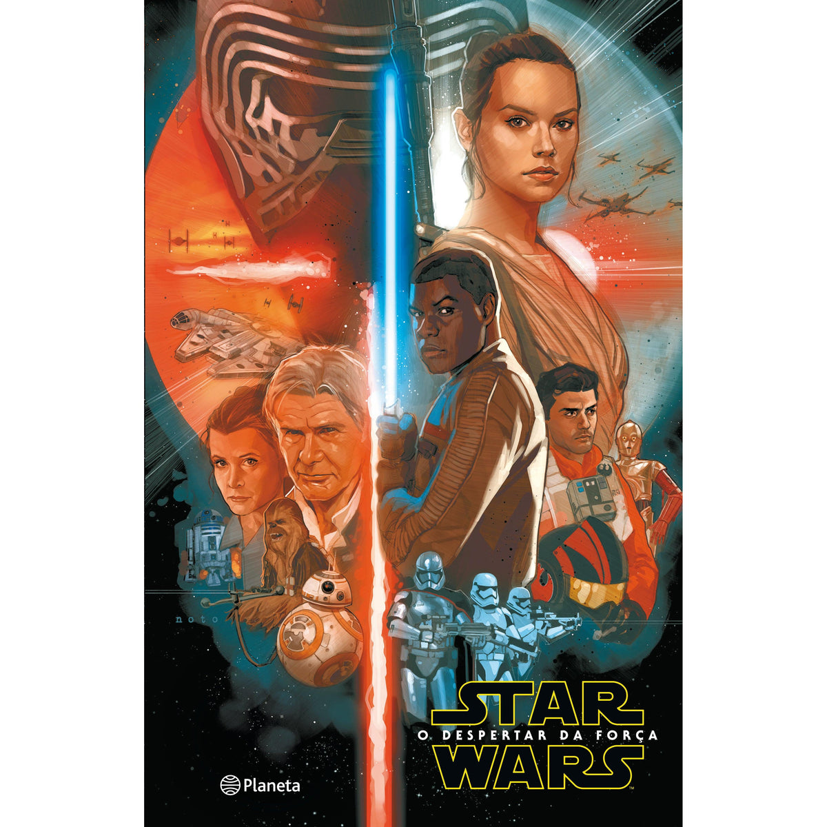 Star Wars - O Despertar da Força de Chuck Wending