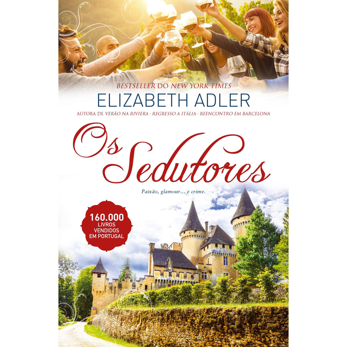Os Sedutores de Elizabeth Adler